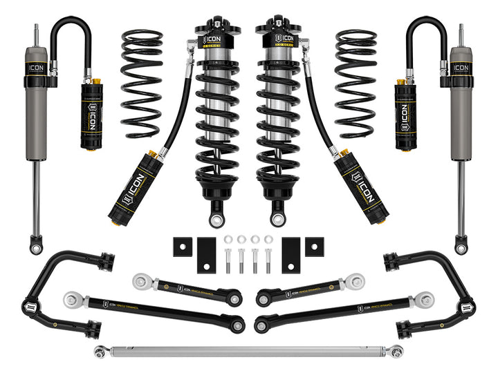 ICON 2023-2026 Toyota Sequoia, 3-4.25" Lift, Stage 1 (TRD), 3.0 Suspension System, Tubular, CDCV