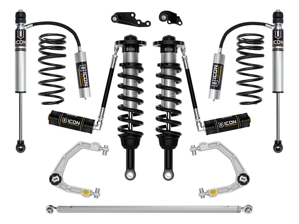 ICON 2024-2026 Lexus GX550, 1.25-3" Lift, Stage 4 Suspension System, Billet