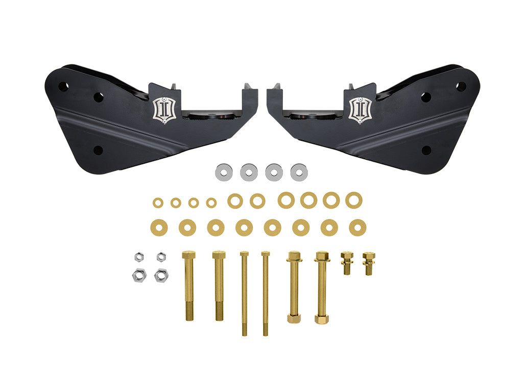 ICON 2023-2026 Ford F-250/F-350 Super Duty 4WD, Radius Arm Drop Kit