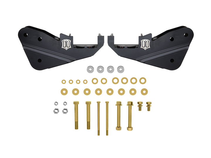 ICON 2023-2026 Ford F-250/F-350 Super Duty 4WD, Radius Arm Drop Kit