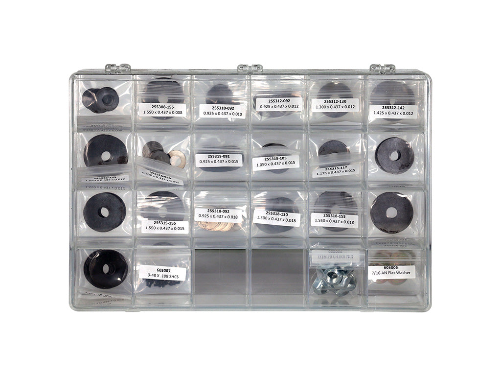 ICON 2.0/2.5 Series Shock Absorbers, Master Shim Kit