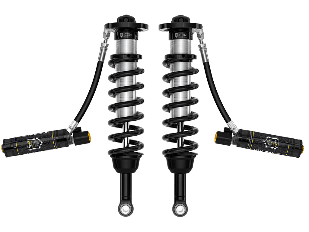 ICON 2024-2026 Toyota Tacoma, V.S. 2.5 Series Coilover Kit, Remote Reservoir w/ CDEV, Pair