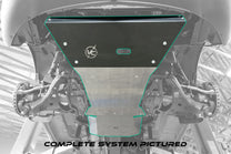 Van Compass Engine Skid Plate, Sprinter Awd With Van Compass 2" Lift