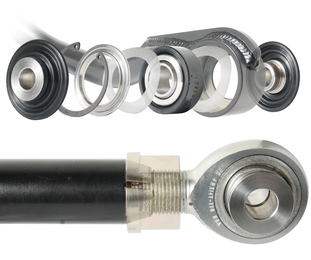 Carli Front Adjustable Track Bar for 2007-17 Jeep JKU