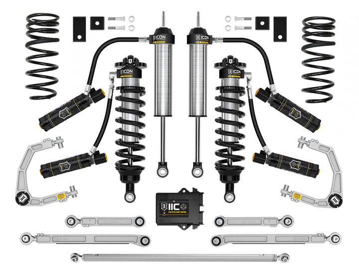 ICON 2022-2026 Toyota Tundra, 1.25-3.25" Lift, Stage 6 (TRD), 3.0 Suspension System, Billet