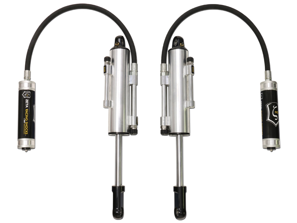 ICON 2010-14 Ford Raptor Front Secondary 3.0 Zeta Remote Reservoir Shocks, Pair