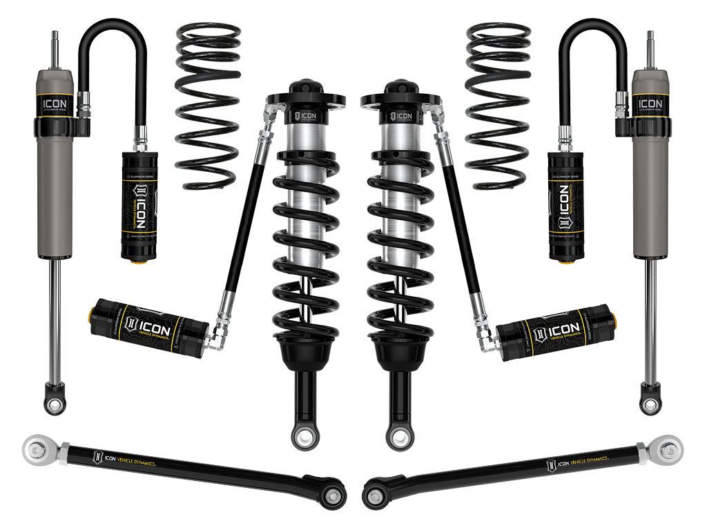 ICON 2023-2026 Toyota Sequoia TRD Pro, 1-2.5" Lift, Stage 4 2.5 Suspension System, Tubular