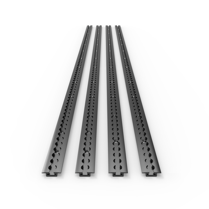 Sprinter Van Bed Bracket Flush Mount L-Track Kits