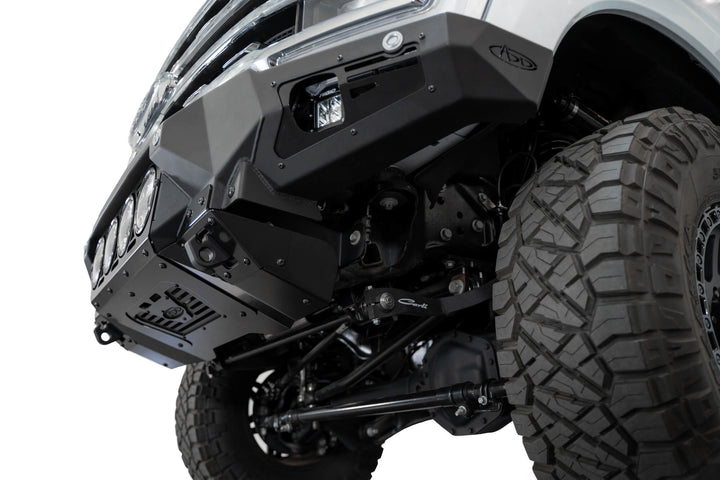 2023-2026 Ford Super Duty Bomber Front Bumper Rigid