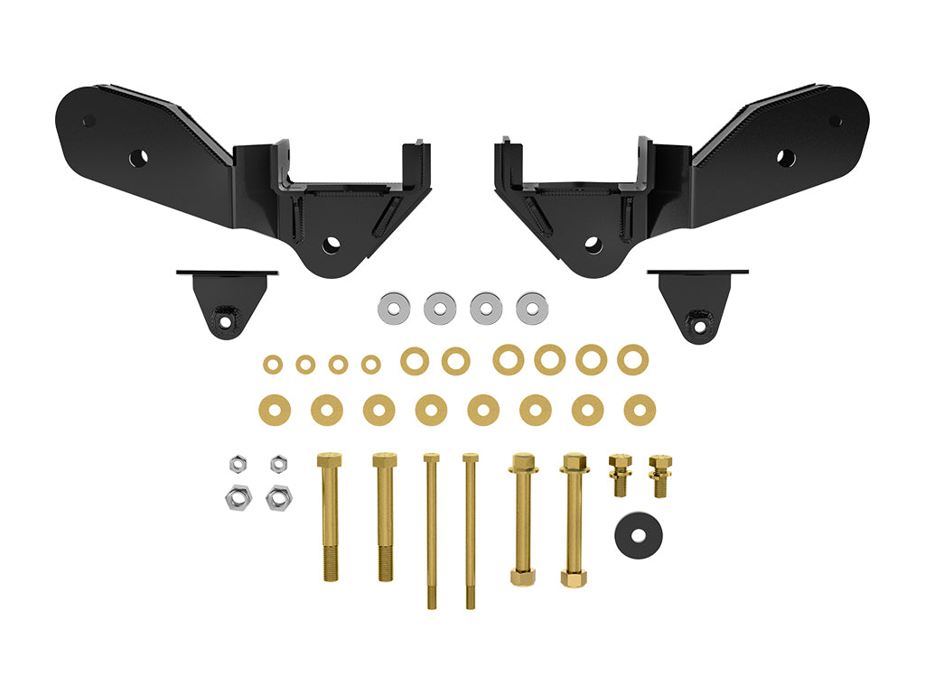 ICON 2023-2026 Ford F-250/F-350 Super Duty 4WD, Front 4-Link Conversion, Frame Bracket Kit
