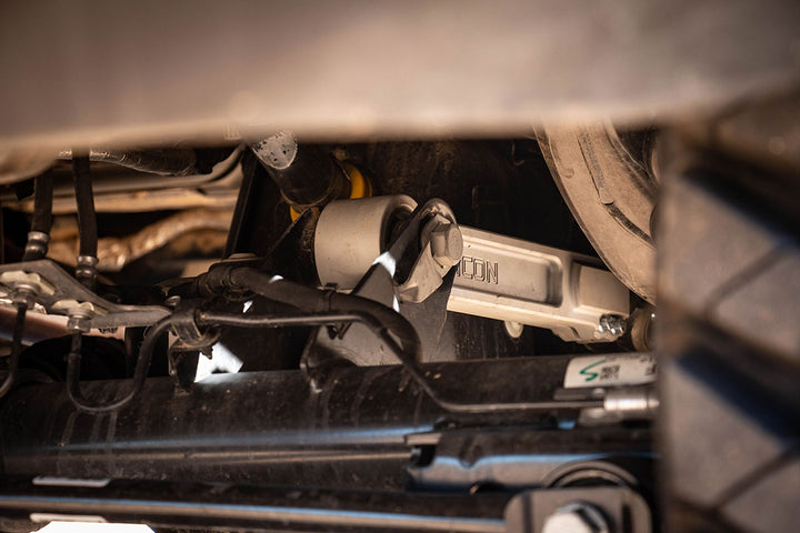 ICON 2021-2026 Ford Bronco, Non-Sasquatch, 3-4" Lift, Stage 7 Suspension System, CDXS, Billet