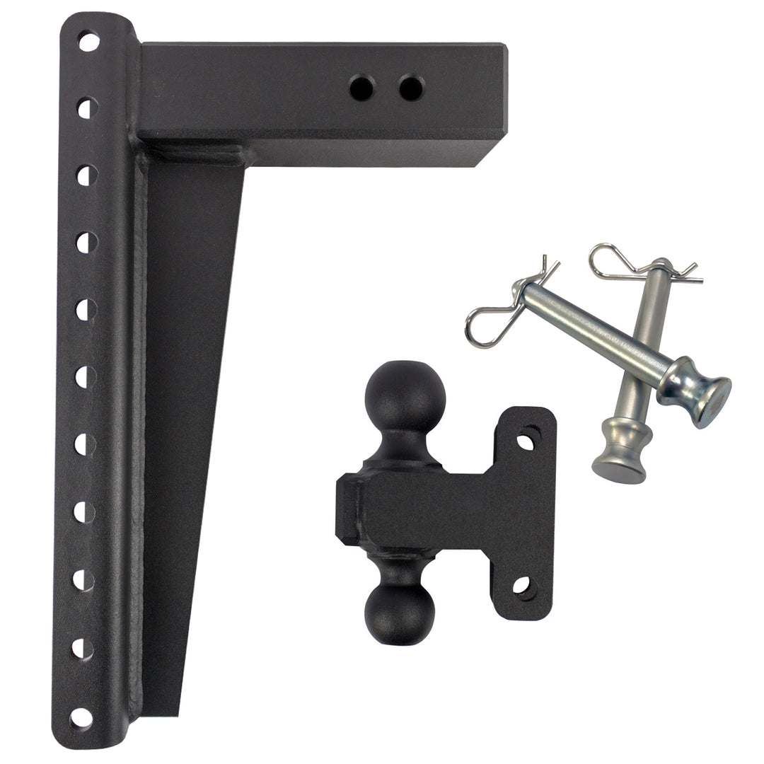 BulletProof 3.0" Heavy Duty 16" Drop/Rise Hitch