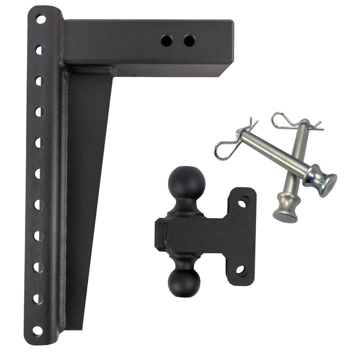 BulletProof 3.0" Heavy Duty 16" Drop/Rise Hitch