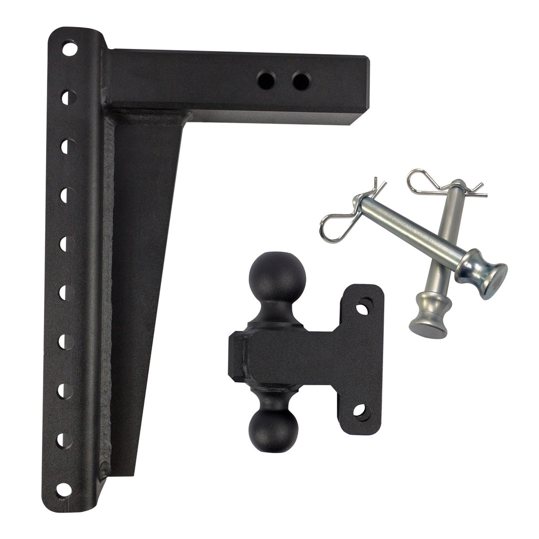 BulletProof 2.5" Heavy Duty 14" Drop/Rise Hitch
