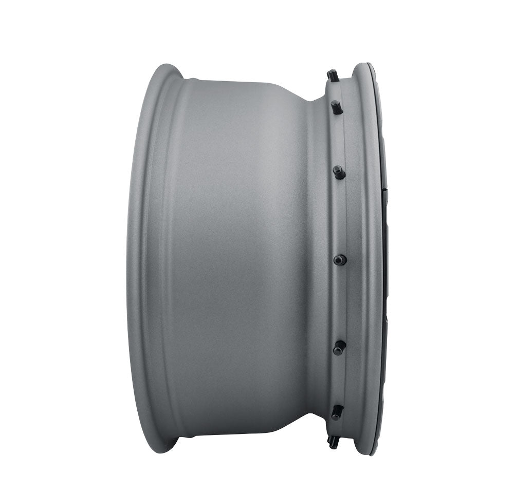 ICON Alloys Recon Pro, Charcoal, 17 x 8.5 / 5 x 4.5, 0mm Offset, 4.75" BS