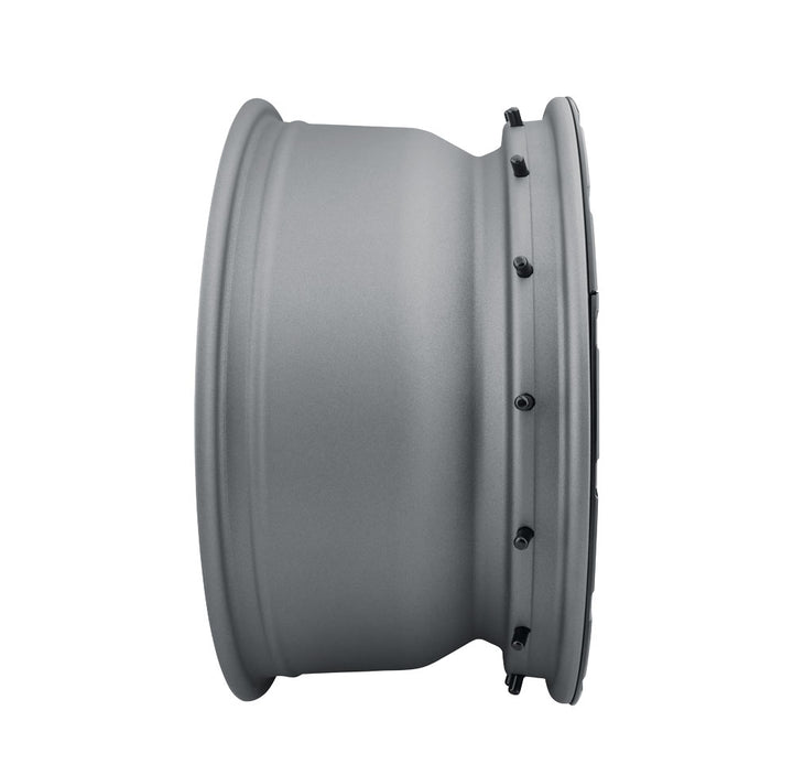 ICON Alloys Recon Pro, Charcoal, 17 x 8.5 / 5 x 4.5, 0mm Offset, 4.75" BS