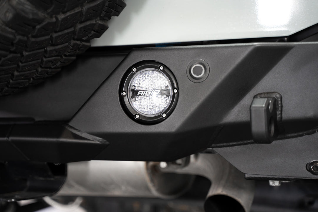 2021-2026 Ford Bronco Krawler Rear Bumper