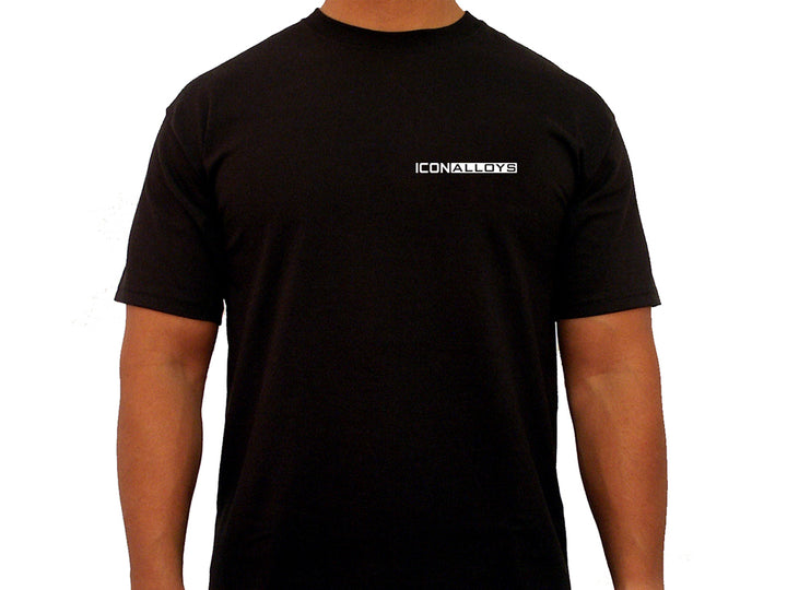 ICON Alloys, Standard Tee - Black - Large