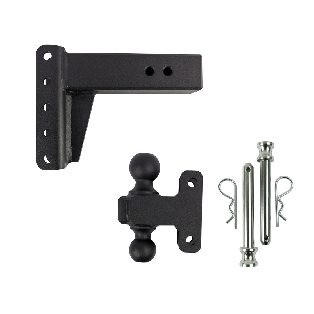 BulletProof 3.0" Extreme Duty 4" Drop/Rise Hitch