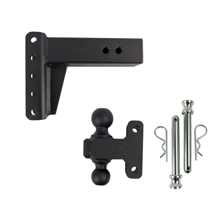 BulletProof 3.0" Extreme Duty 4" Drop/Rise Hitch