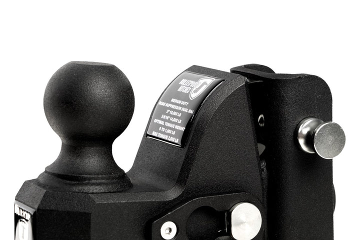 BulletProof Medium Duty Road Suppressor Dual Ball