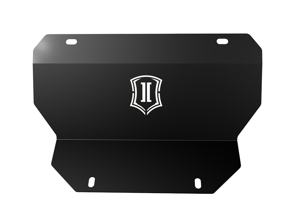 ICON 2020-2026 Chevrolet Silverado/GMC Sierra 2500/3500 HD, Front, Splash Guard Kit