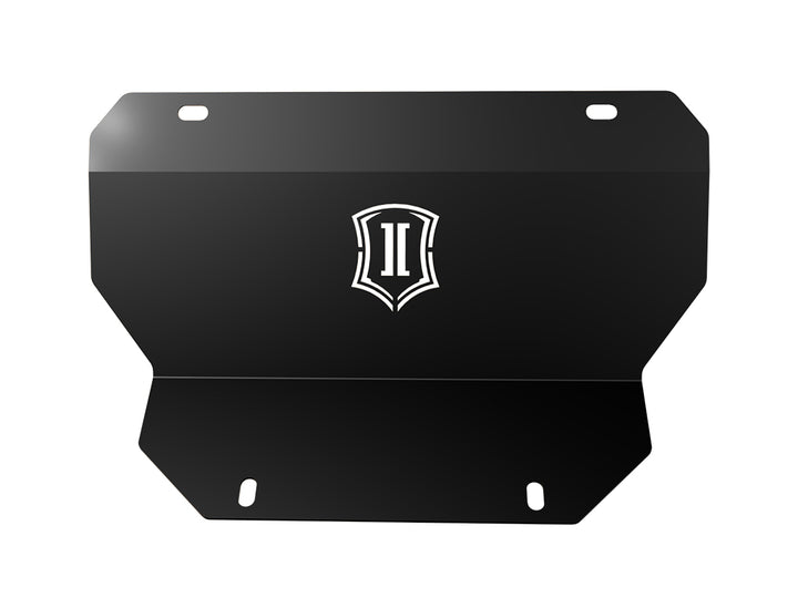 ICON 2020-2026 Chevrolet Silverado/GMC Sierra 2500/3500 HD, Front, Splash Guard Kit