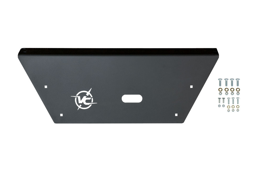 Van Compass Engine Skid Plate, Steel Bash Plate With Hardware - Sprinter 4X4 *2 Box Kit*
