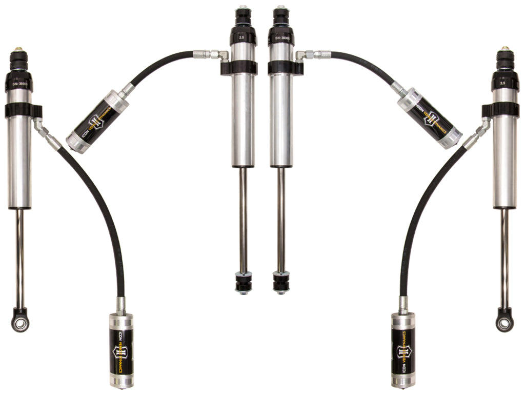 ICON 1991-1997 Toyota 80 Series Land Cruiser, 4-6" Lift, Stage 1 Suspension System
