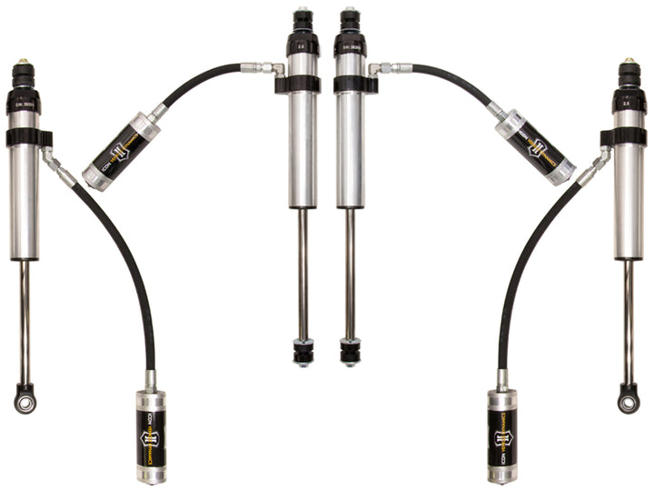 ICON 1991-1997 Toyota 80 Series Land Cruiser, 4-6" Lift, Stage 1 Suspension System