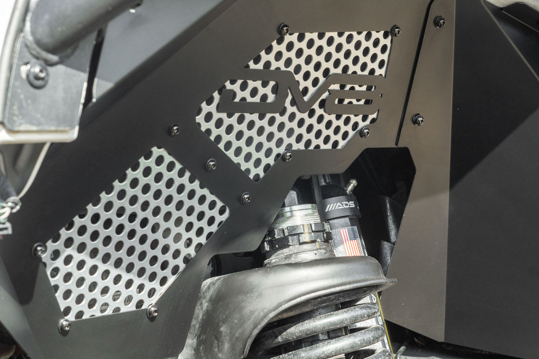 2007-2018   Jeep Wrangler JK Front Inner Fenders