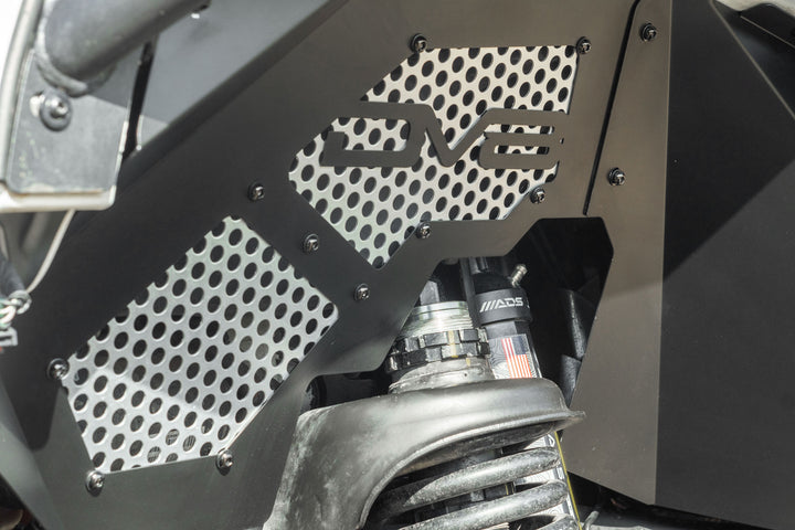 2007-2018   Jeep Wrangler JK Front Inner Fenders