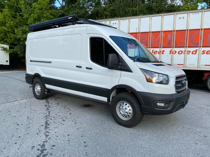 Van Compass Stage 2 Topo 2.0 System, Light/Mid Tune, Ford Transit