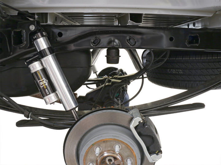 ICON 2004-2008 Ford F-150 2WD, 0-3” Lift, Rear, V.S. 2.5 Aluminum Series Shock Absorbers, Piggyback Reservoir, Pair