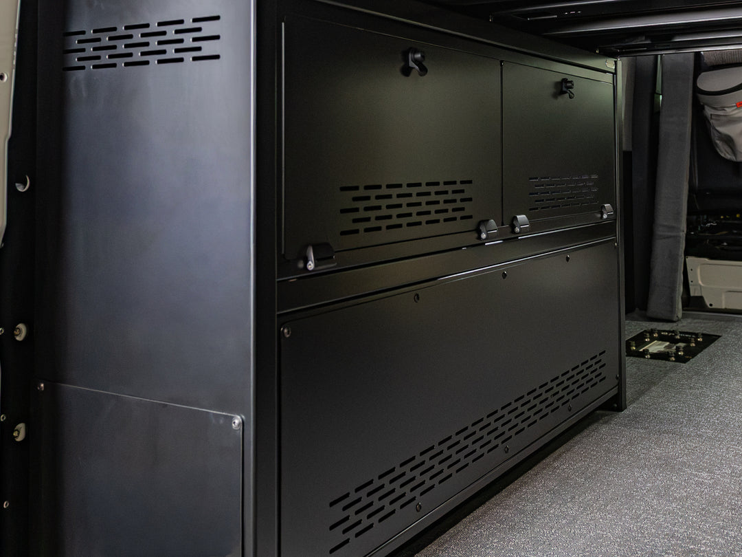 Modular Cabinet Bed System for Sprinter & Transit 