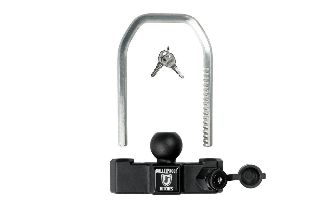 BulletProof Medium Duty Trailer Coupler Lock