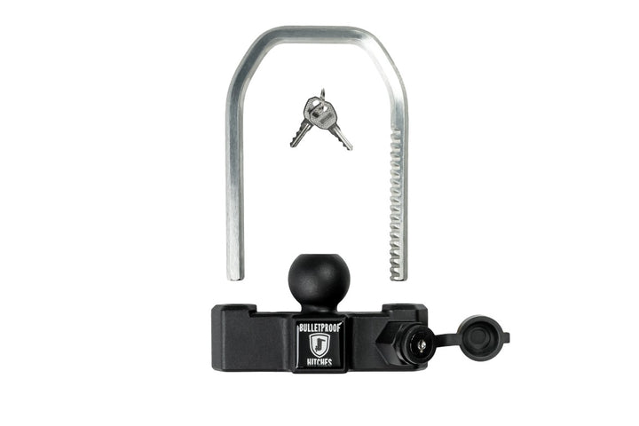 BulletProof Medium Duty Trailer Coupler Lock
