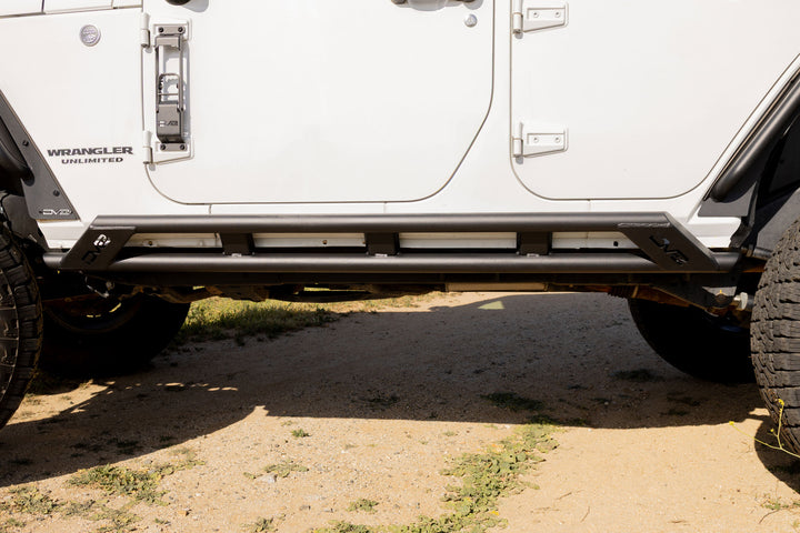 2007-2018   Jeep Wrangler JK 4-Door Rock Sliders