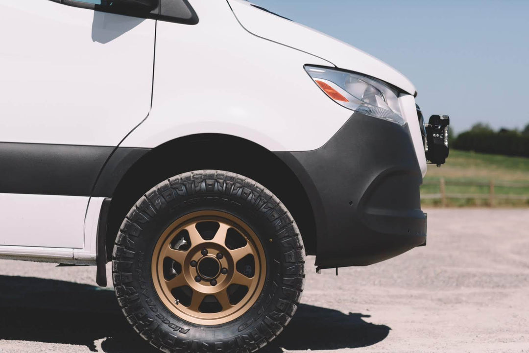 Van Compass Striker 2" Lift Kit Subcomponents, Front, Sprinter 2Wd