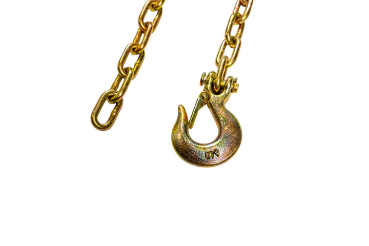BulletProof Light Duty 1/4" Safety Chains (Pair)