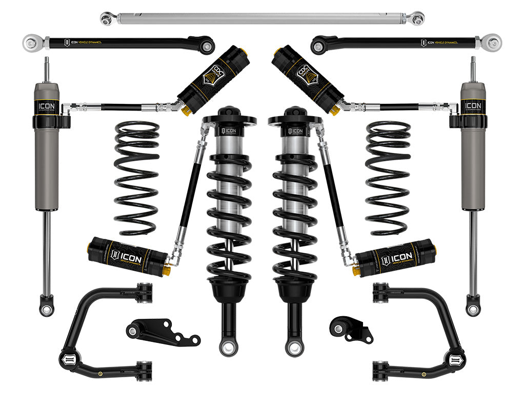 ICON 2024-2026 Lexus GX550, 1.25-3" Lift, Stage 8 Suspension System, CDCV, Tubular