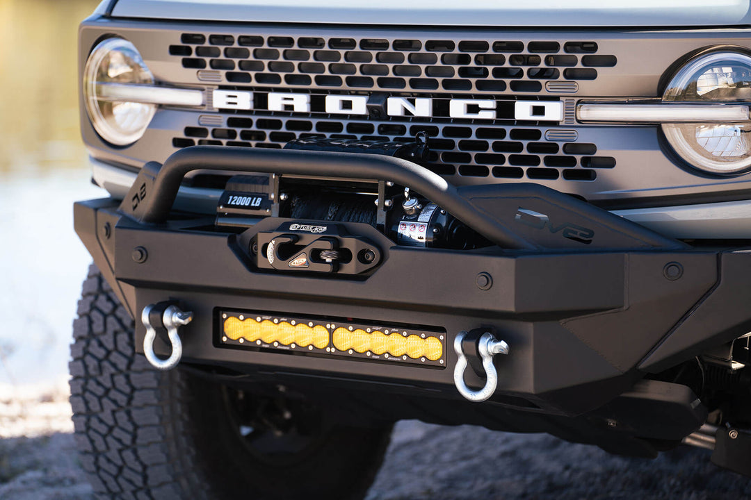Ford Bronco Add-On Wings For FS-15 Series Front Bumper