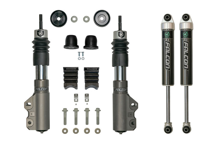 Van Compass Stage 3 - Sprinter 3500 2Wd, 07-Up - Falcon 2.1, Mid Tune (No Factory Block)