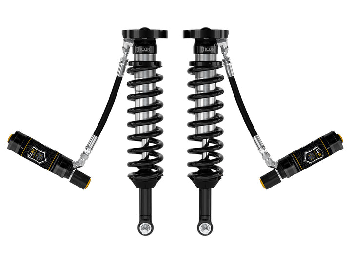 ICON 2023-2026 GMC Canyon/Chevrolet Colorado Trail Boss, 2.5 Series Coilover Kit, Remote Reservoir w/ CDEV
