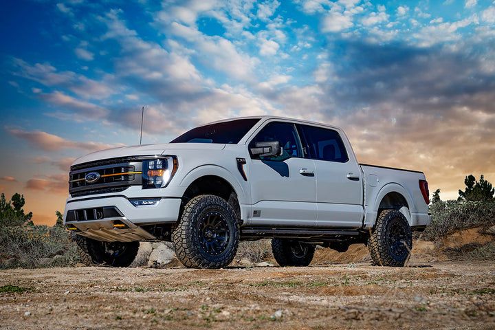 ICON 2021-2026 Ford F-150 Tremor, 2.5-3" Lift, Stage 5 Suspension System, Billet