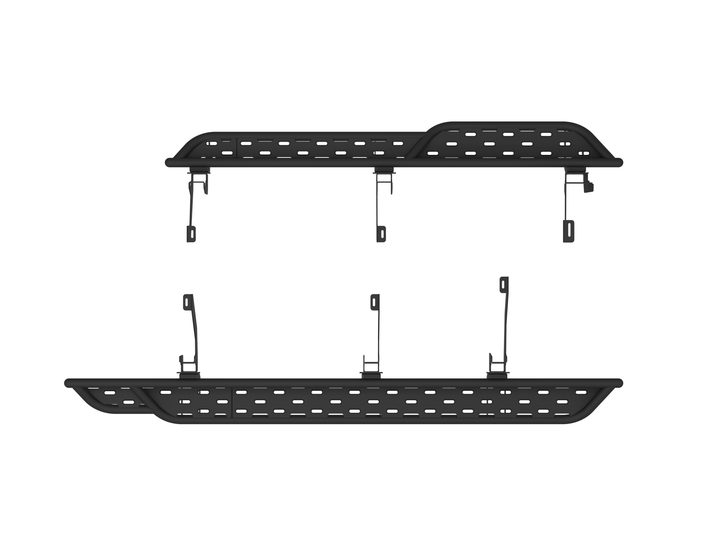 Sprinter Van Aluminum Side Steps