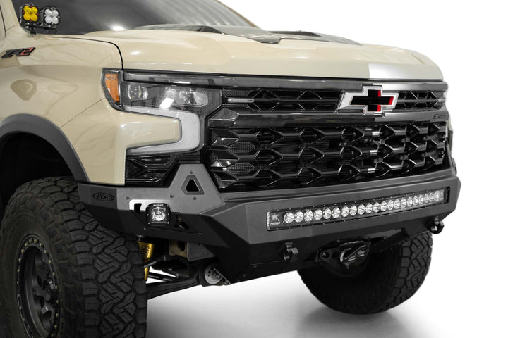 Chevy Silverado 1500 ZR2 Stealth Fighter Front Bumper