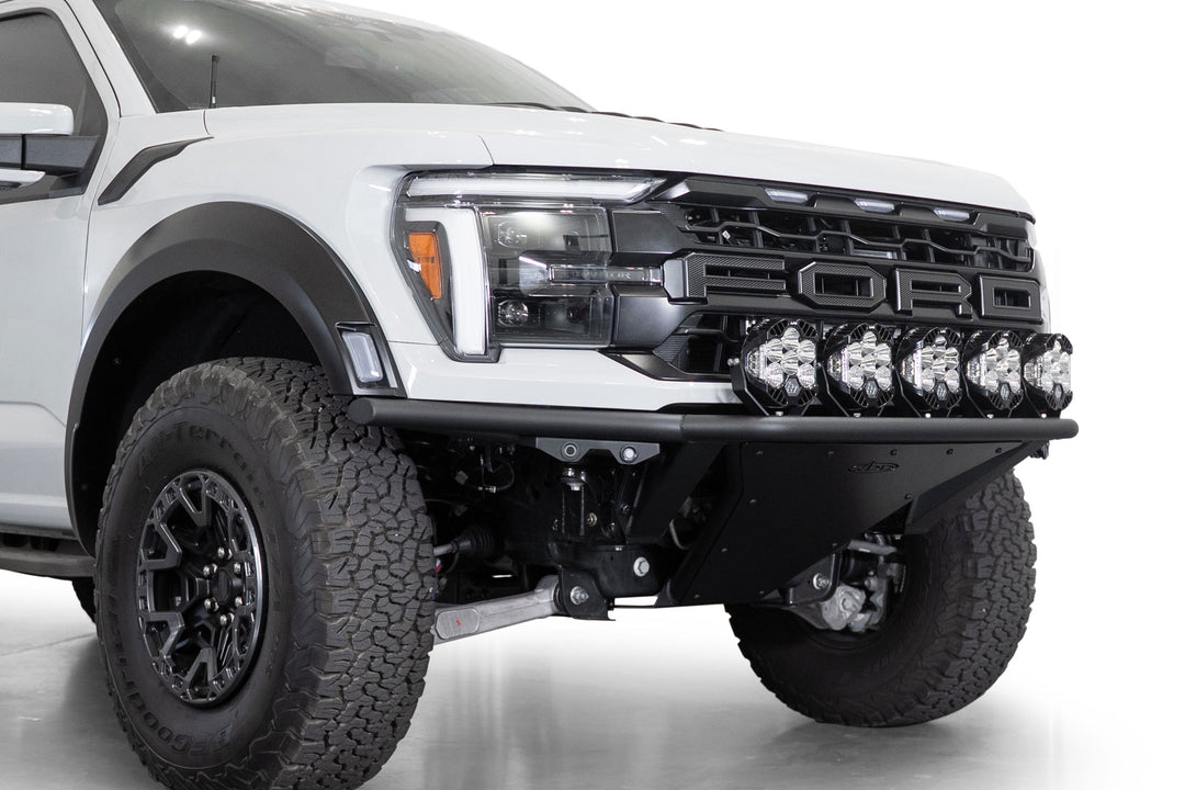 2021+ Ford F-150 Raptor Pro Plus Frame Cut Front Bumper | 20-inch Light Bar 