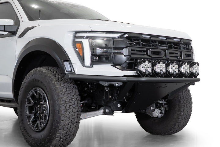 2021+ Ford F-150 Raptor Pro Plus Frame Cut Front Bumper | 20-inch Light Bar 
