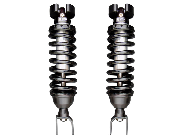 ICON 2019-2026 Ram 1500/2009-2018 Dodge/Ram 1500 4WD, Front, V.S. 2.5 Series Coilover Kit, Internal Reservoir